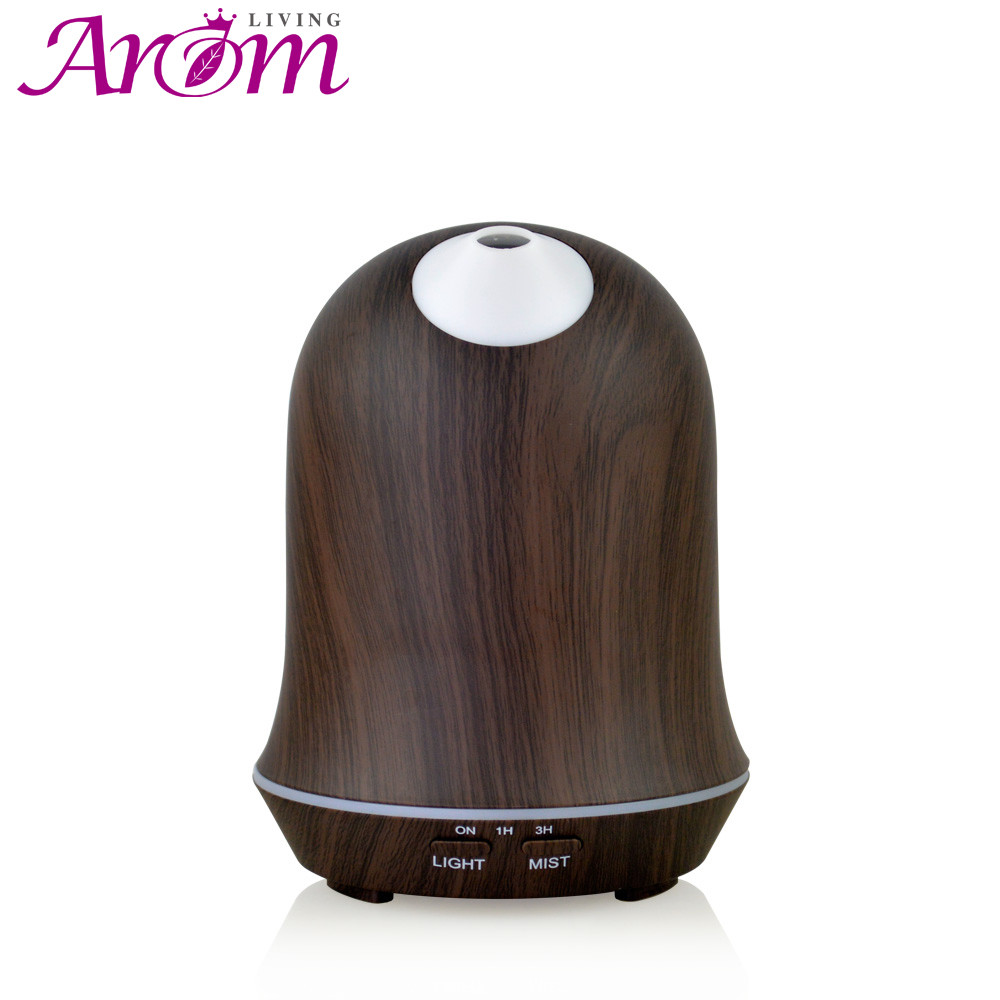  200ml Waterless Auto Off Wood Grain Aromatherapy Diffuser Manufactures