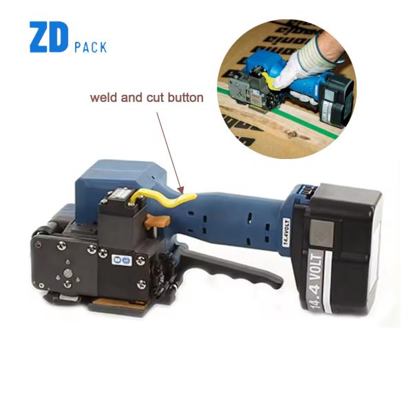 PP/PET strap packing battery pallet strapper carton plastic band strapping seal
