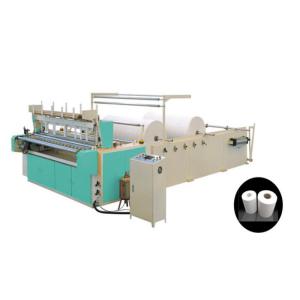  Slitting Rewinding And Perforating 1575mm Toilet Paper Machine Automatic Manufactures