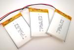 Electrical Device Rechargeable Lithium Ion Polymer Battery Pack 3.7 V 353040