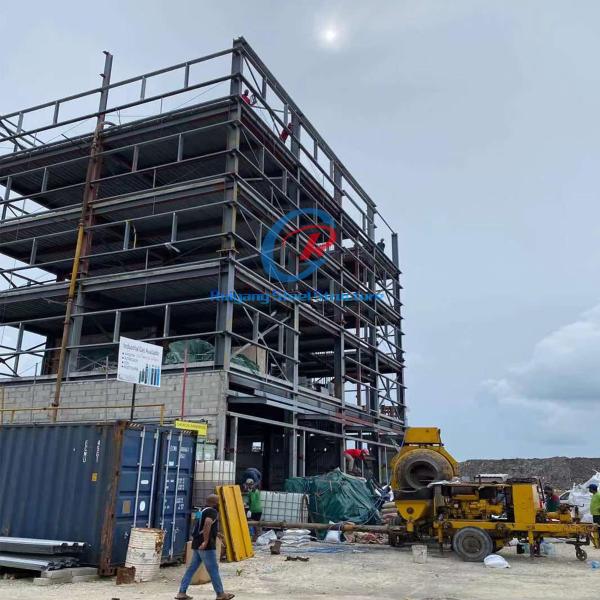 Sustainable Multi-Storey Steel Building Manufacturing With Recycled Material