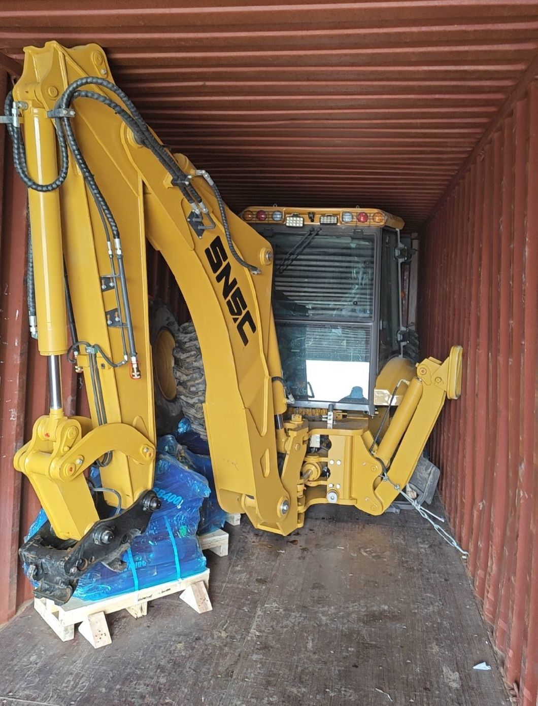 4X4 2.5 Ton Retroexcavadora Backhoe Loader Retro Escavadeira