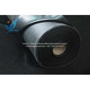 High Temp Silicone Rubber Composite Fabric Custom Sizes