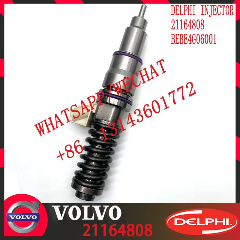 21164808 BEBE4G06001 Original Common Rail Diesel Fuel Injector 21164808 BEBE4G06001 E3.4 for NISSAN MD13