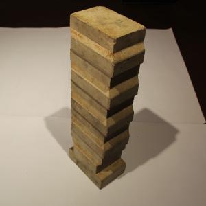 Special Type Al2O3 66% High Alumina Refractory Bricks Anchor In Heating Furnaces