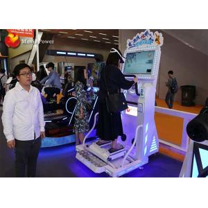 Adventure 9D Vr Skiing Simulator / Virtual Reality Gaming Devices