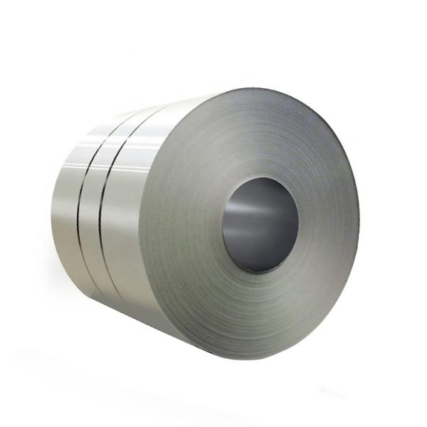 304 Stainless Steel 430 Coils Cold Rolled 2B Finish 0.5x1250 With PVC Laser Film