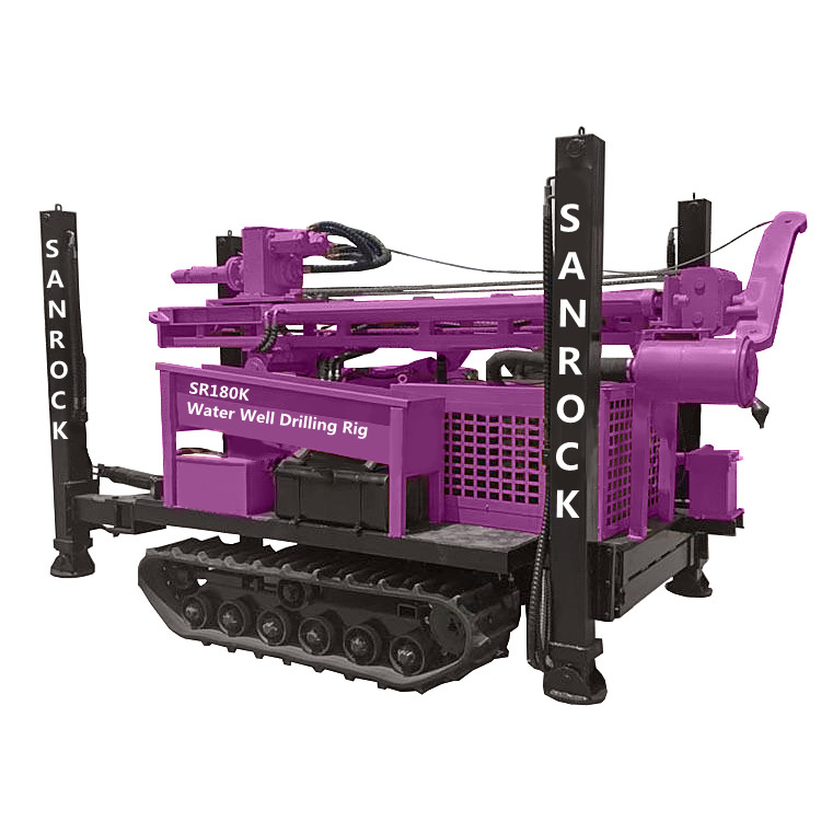 Deep Well Drilling Machine Agricultural Irrigation Bore hole Water Well Drilling Equipment