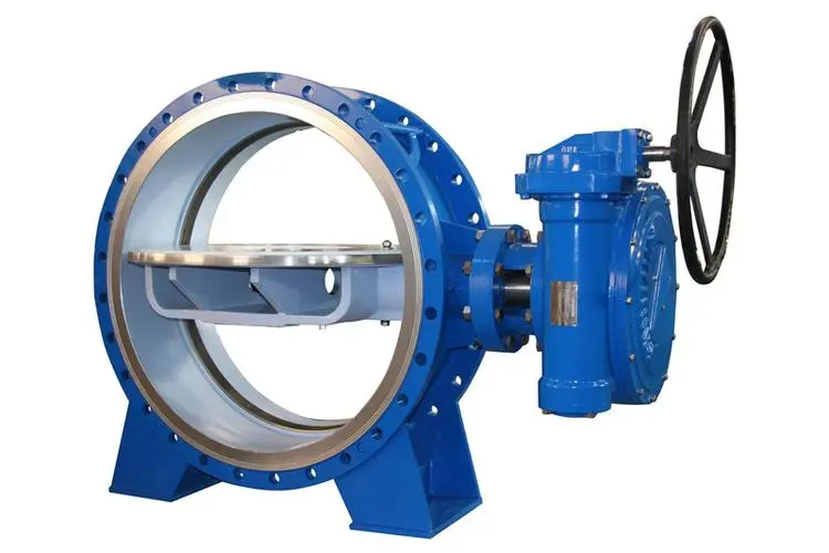 Customized Double Flanged Concentric Eccentric Butterfly Valve for Optimal Performance