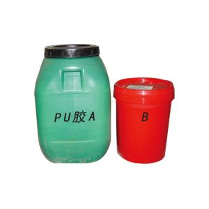 Room Temperature Curing Liquid Polyurethane Adhesive Filter Element 8 / 1 Ratio