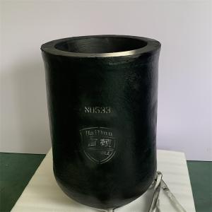 Oxidation Resistant Silicon Carbide Crucible High Density Graphite Crucible For