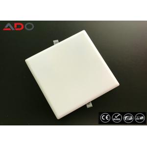 China Epistar SMD2835 Square LED Slim Panel Light For Home AC85-265V 24 W 3000K on sale