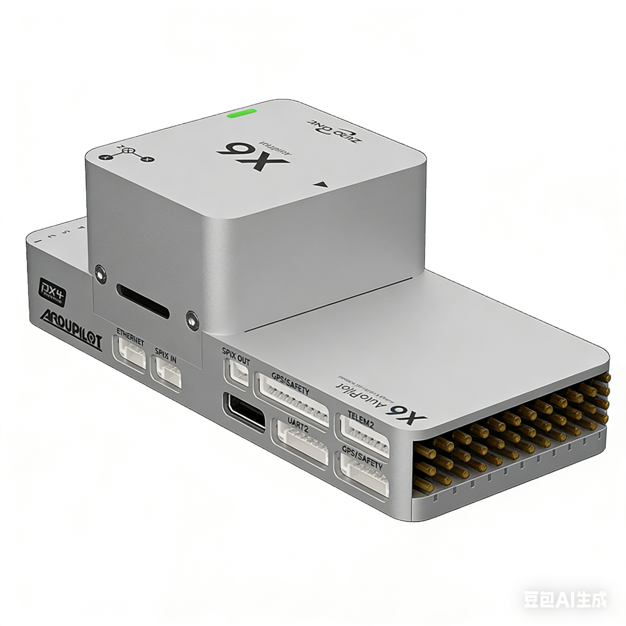 Large Capacity Storage Drone Payloads PX4 Pixhawk V6X Autopilot