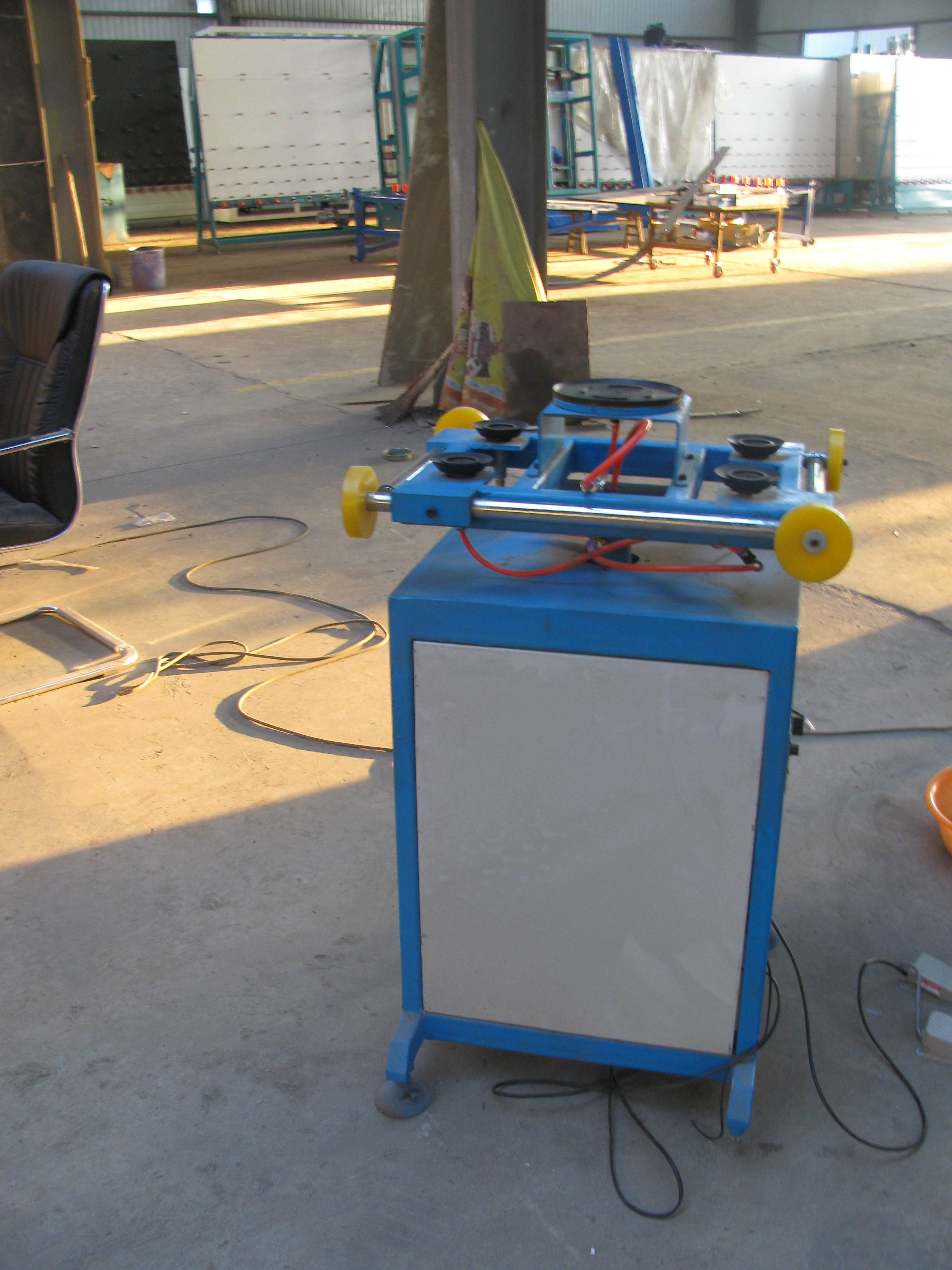 Insulated Glass Making Rotating Table