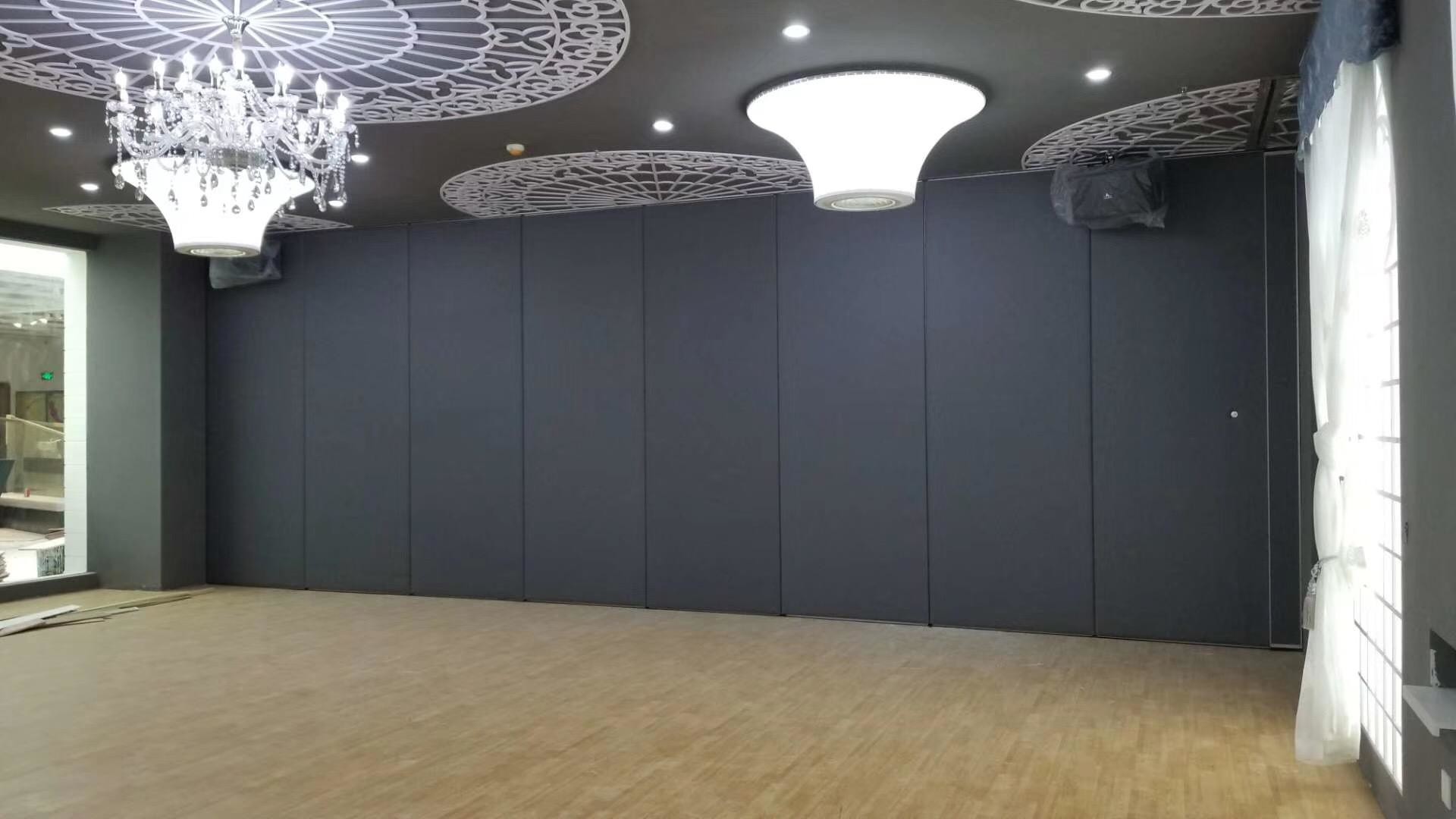 Sliding Screen Removable Wall Partition Movable Panel Soundproof Door Divider Hotel Hall Partition