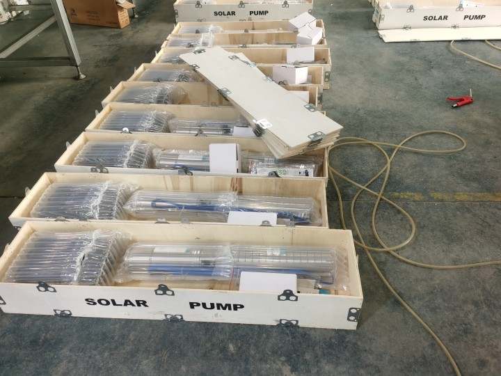 Stainless Steel Solar Pumpfor Agriculture Deep Well Pumping System