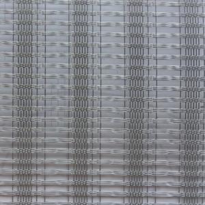 Durable Transparent Copper Mesh Laminated Glass For Security Constructions