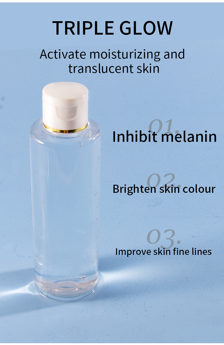 OEM Face Toner Before Makeup Facial Skin Care Products Paraben Free