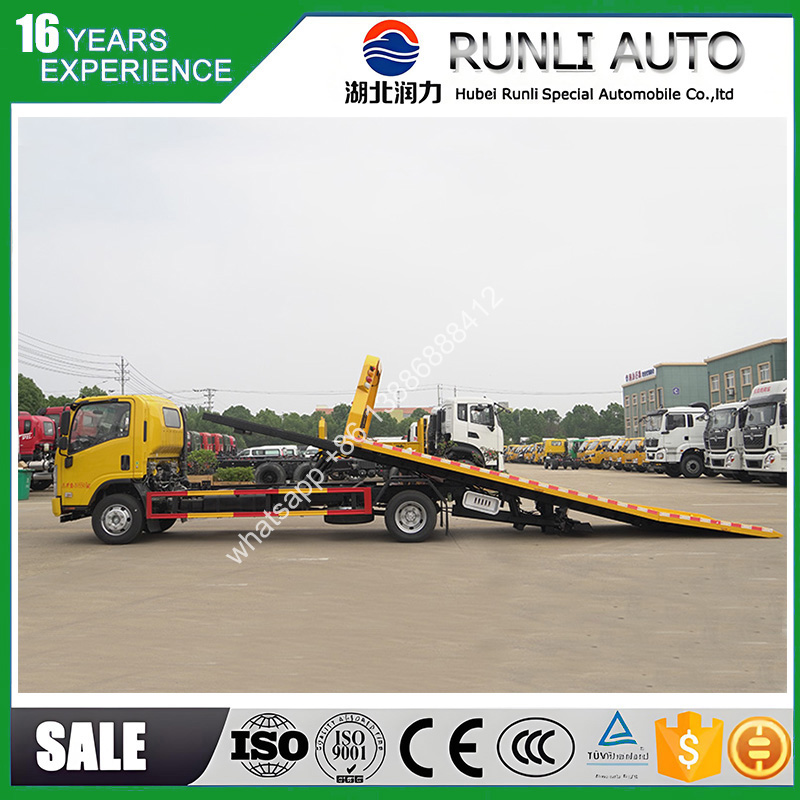 Desert-Adapted Wrecker Truck Sand-proof Filters, Extended Cooling System for Middle East/Africa