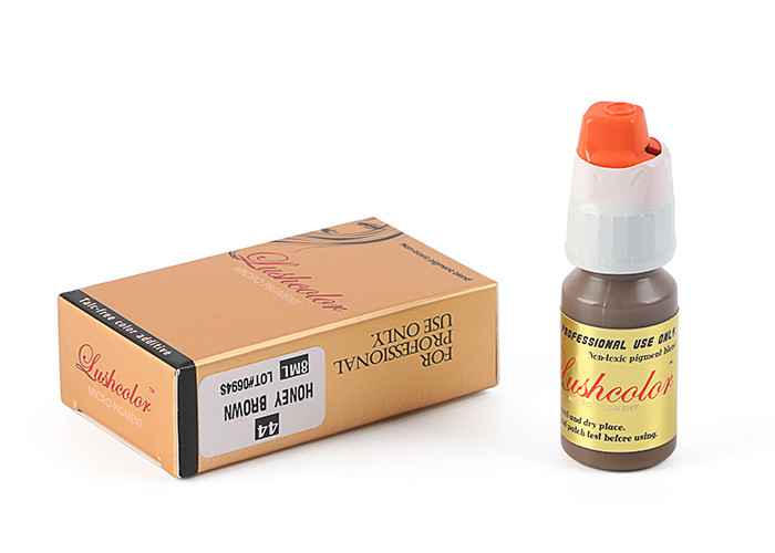 OEM Semi Pigment 12ml Ash Brown Eyebrow Tattoo Microblading Ink