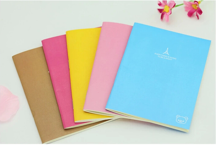 Custom colorful school book EB-001