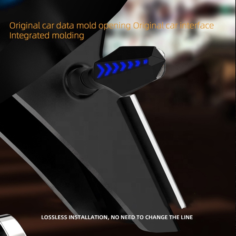 YAYE Dynamic Turn Signal LED Light Flowing Water Blinker 6500k Temperature Normal Light
