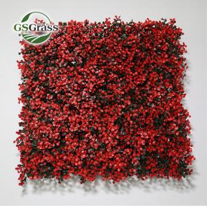 Hot Sale Customized Evergreen Artificial Plants Grass Wall for Festival Usage for Indoor 40*60cm