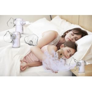 Advanced Medical Mesh Nebulizer Whisper Quiet Two Power Supply