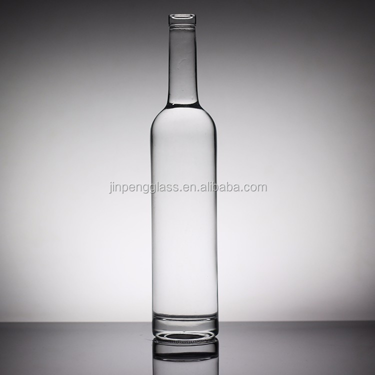Industrial Beverage Glass Bottle Perfect for Whisky Vodka Rum Tequila