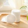 Buy cheap Pure White Soft Organic Cotton Face Pads High Absorption For Cosmetic Use from wholesalers