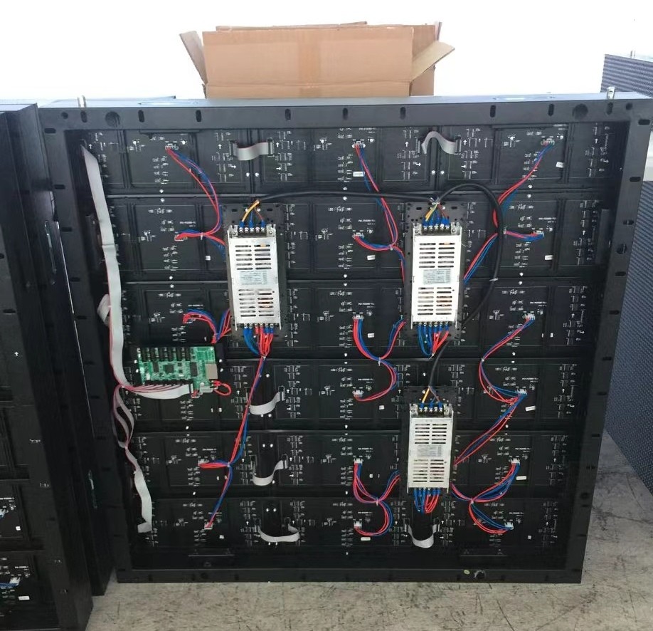 IP43 1920Hz Indoor Fixed LED Display 3mm