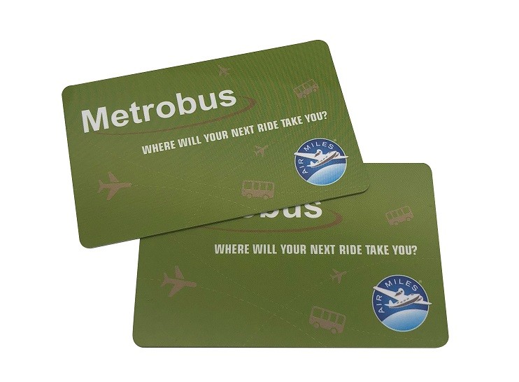 SRI512 White Plastic Smart Card ISO 14443 B 13.56MHZ 0.8mm - 0.84mm Thickness