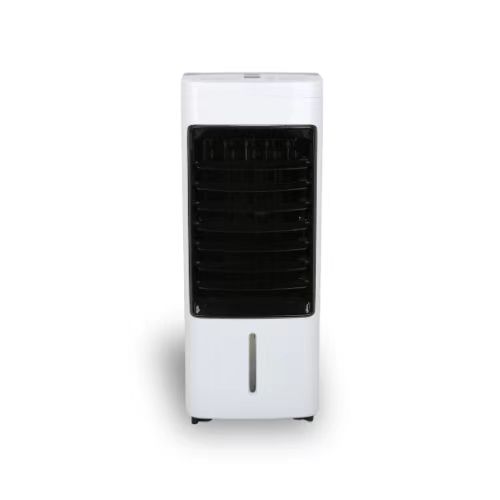 205*240*520mm PP Portable Air Cooler Fan with Digital Control 2 Ice Packs Shaking Head