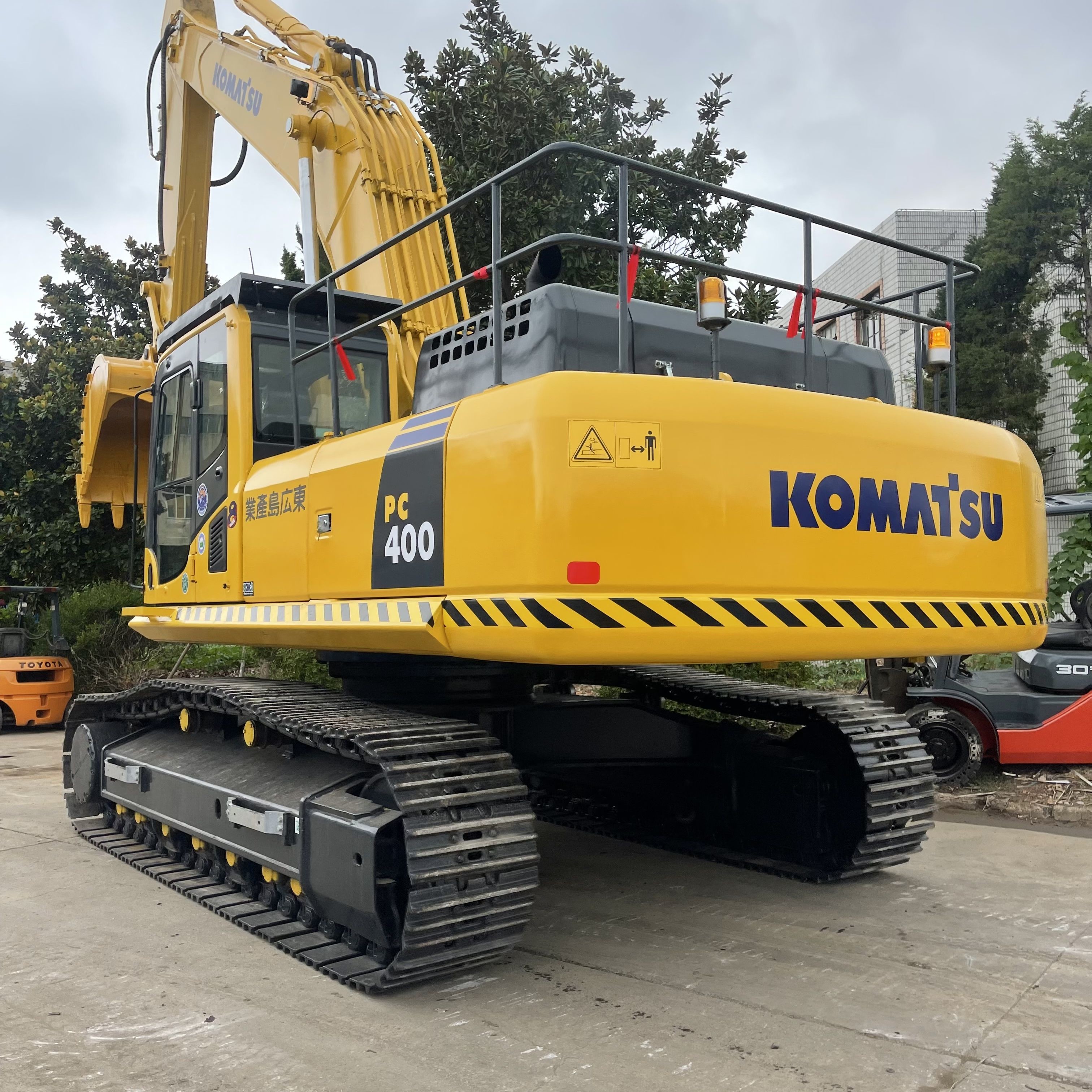 40T Motor Used Komatsu Excavator For Used In Construction Industry