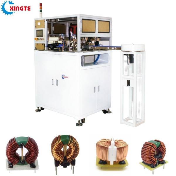 Quality Common Mode Choke Inductor Coil Winding Machine for sale