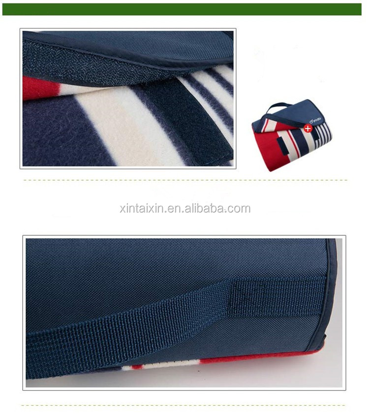 HIGH QUALITY outdoor fitness foldable waterproof picnic floor mat, folding beach mat
