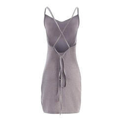 Customized Elegant Girls Dress Flash Suspender Women Sexy off Shoulder Party Dresses