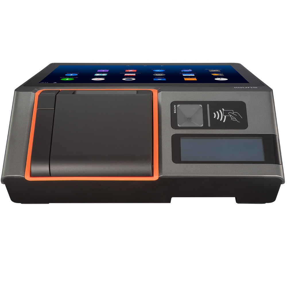  Mini Android POS Terminal With NFC Smart Card Reader Function Manufactures