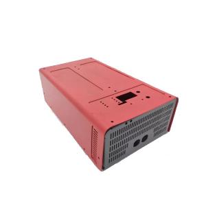 China OEM Aluminum Alloy Customized Sheet Metal Box Fabrication Sandblasting on sale