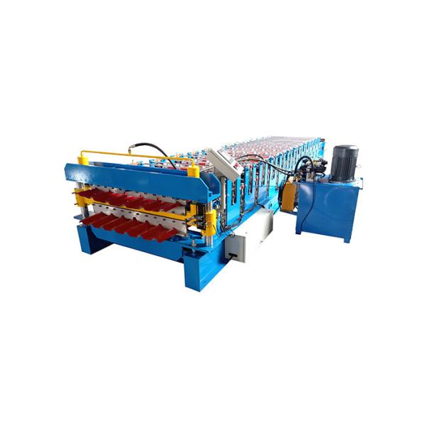 Color Steel Double Layer Roof Roll Forming Making Machine