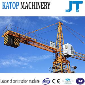 4t load 50m boom TC5008A tower crane with CE and ISO certificate