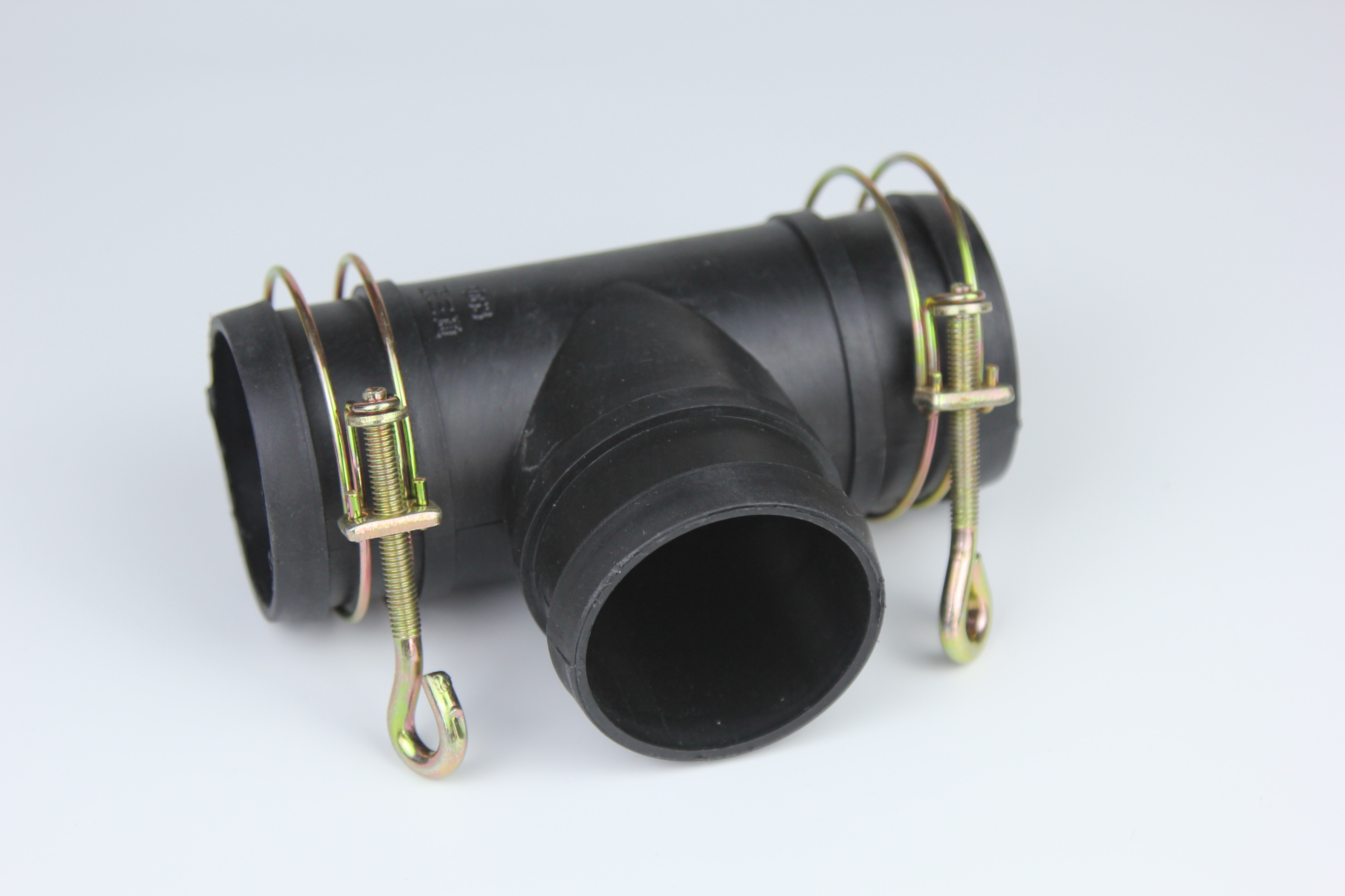 Industrial Plastic Pipe Tee Fittings Corrosion Resistant Diameter 25mm
