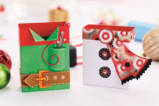 Economic Wholesale Paperboard China Christmas gift paper bag large christmas gift boxes