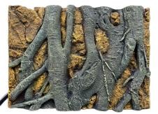 China Rock Reptile Enclosure Background SL-M29B Water Resistant 3d Reptile Tank Background on sale