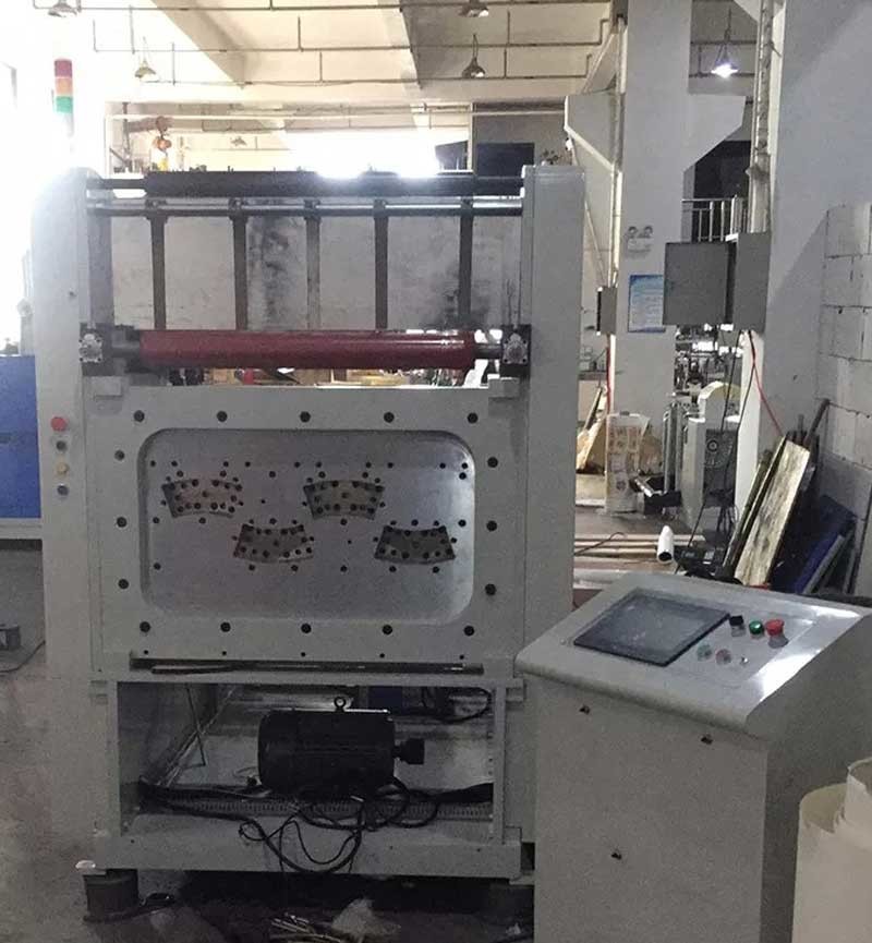 380V High Speed Paper Cup Blank Punching Machine 3000kg