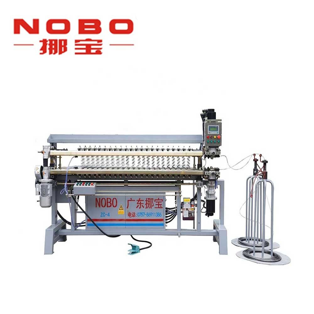 NOBO-XZ Wire Straightening Cutting Machine For Nonferrous Metal Cold Drawing Wires