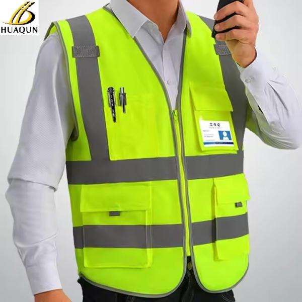 Flame Resistant Nomex Hood Safety Vest For Motorcycle Mine Safety Clothing