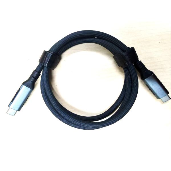 E-mark Type C 3GEN 2 Type C to C 3.2 cable with E-Mark Type C Fast Charging Cable PD Charging Cable QC Charging Cable 100W Support