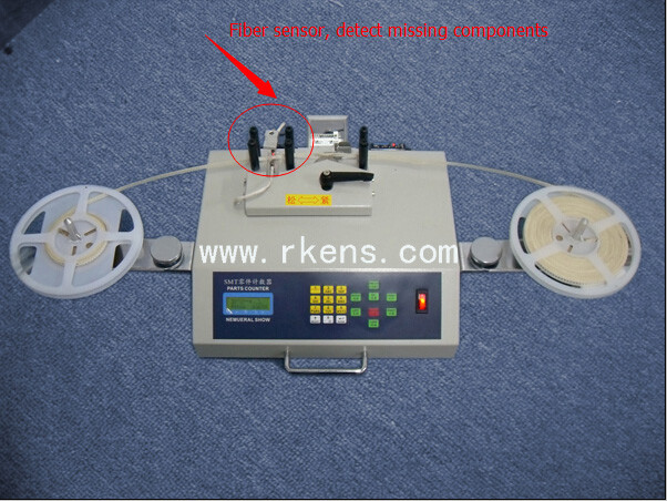 Professional SMD component counting machine for SMT with CE