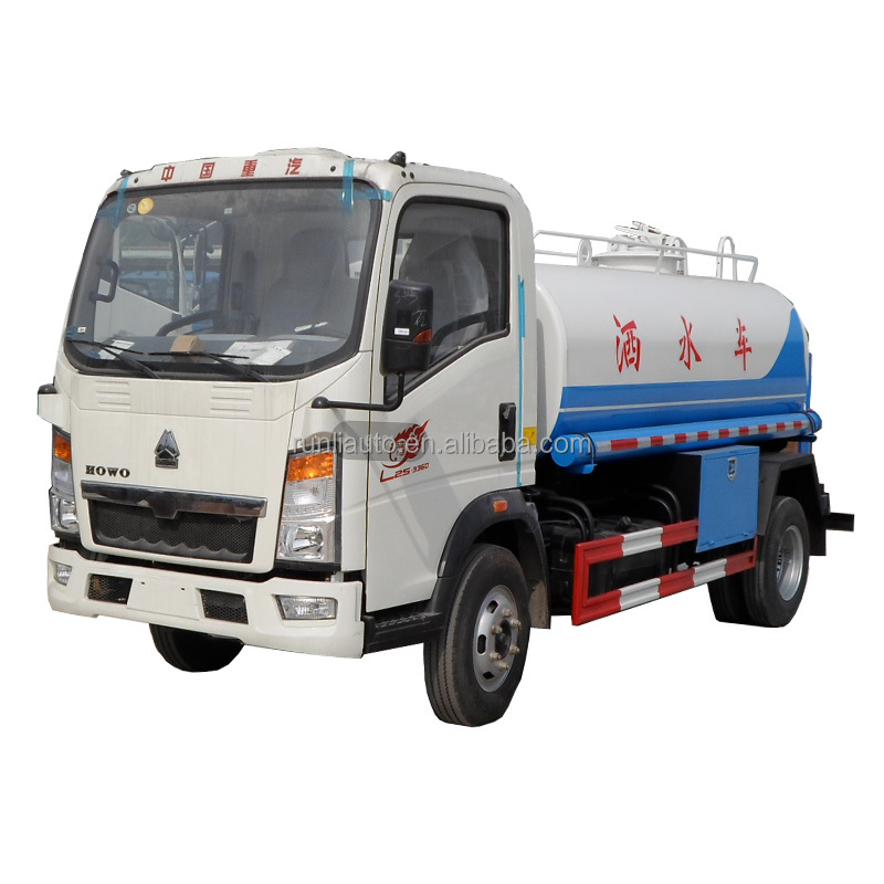 SINOTRUK HOWO 4x2 Water Truck Tanks Water Trucks Sale Water Trucks for Sale